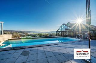 Haus kaufen in 74862 Binau, Exklusives Anwesen mit Panoramablick + Infinity-Pool über das Neckartal – Wohnen auf höchstem Niveau