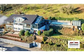 Haus kaufen in 74862 Binau, Exklusives Anwesen mit Panoramablick + Infinity-Pool über das Neckartal – Wohnen auf höchstem Niveau