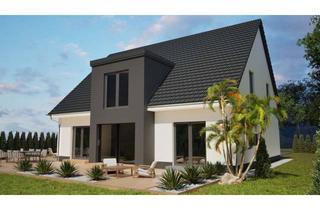 Einfamilienhaus kaufen in 58456 Witten, NEUBAU freistehendes Einfamilienhaus, Bodenplatte, FBH, A+, PV, Lüftung