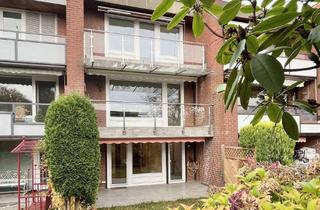 Reihenhaus kaufen in Neukamp 16, 22399 Hummelsbüttel, 4 Zimmer-Mittelreihenhaus (zum Teil energetisch saniert) in ruhiger Lage mit Einzelgarage