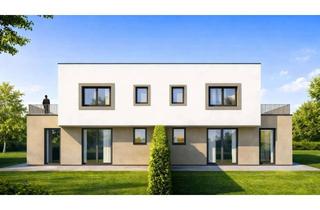 Doppelhaushälfte kaufen in 93133 Burglengenfeld, Energieeffiziente Doppelhaushälften in Burglengenfeld – Haus je 154 m²