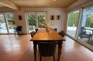 Haus mieten in Eichelgarten 19, 86926 Greifenberg, Möbliert: Stilvoll eingerichtetes Einfamilienhaus in Greifenberg a. Ammersee