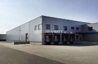 Gewerbeimmobilie mieten in 68526 Ladenburg, Modern. Repräsent. Ideal. Ertsbezug einer Gewerbehalle | Top-Logistikregion Rhein-Neckar
