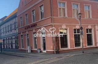 Gewerbeimmobilie kaufen in Breite Str. 41, 39606 Osterburg, Ladengebäude über Eck