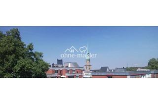 Penthouse kaufen in Ostwall 25, 44135 Dortmund, Attika Penthouse Jugendstil Maisonette Atelier 100 qm mit Dachterrasse und Weitblick