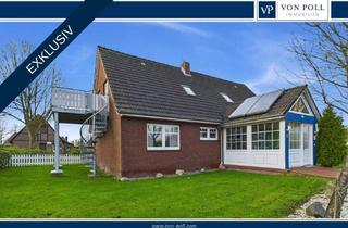 Einfamilienhaus kaufen in 26427 Werdum, Attraktive Kapitalanlage: Genehmigtes Ferienhaus mit zwei Wohneinheiten in Werdum