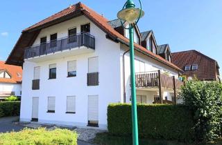 Wohnung kaufen in An Den Dorfwiesen, 01454 Wachau, Attraktive Kapitalanlage bei TSMC! Provisionsfrei: 3-Zimmer-Maisonette mit eigenem Garten & Terrasse