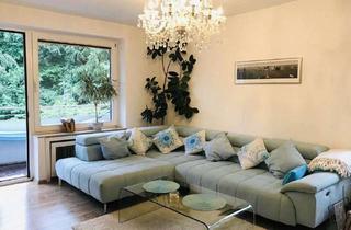 Wohnung kaufen in Im Rehteich 11, 76332 Bad Herrenalb, Moderne, lichtdurchflutete 3-Zi.-Whg. in oberer Etage, privat, mit Balkon, Waldblick & Quellwasser