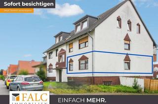 Wohnung kaufen in 31177 Harsum, Asel: Schöne 3-Zimmer-ETW, EG rechts, mit Balkon in kleinem Mehrfamilienhaus