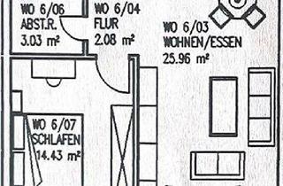 Wohnung kaufen in Heinrich-Heine-Straße, 08233 Treuen, Provisionsfrei vom Eigentümer! 2-Zimmer, Küche,Bad,Abstellraum Wohnung Nr. 6