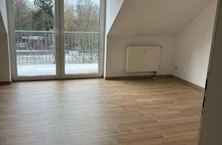 Wohnung kaufen in 08233 Treuen, Provisionsfrei vom Eigentümer! 3 Zimmer Maisonette-Wohnung mit Balkon in Treuen