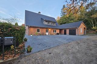 Wohnung mieten in Hamwiede 30, 29664 Walsrode, Moderne 3-Zi-Erdgeschosswohnung mit großem Garten, Doppelterrasse & Garage – Ruhige Dorfrandlage