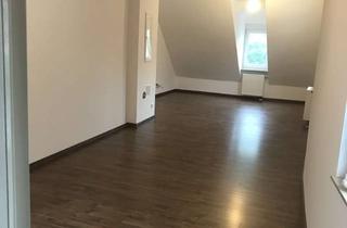 Wohnung mieten in 71665 Vaihingen an der Enz, Erstbezug nach Sanierung mit Einbauküche: Exklusive 1-Raum-DG-Wohnung mit geh. Innenausstattung