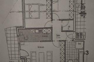 Sozialwohnungen mieten in Wiescher Weg 104, 45472 Heißen, MH-Heißen: 3,5 Raum Wohnung mit Balkon WBS ERFORDERLICH ! 4.OG KEIN AUFZUG!