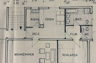 Wohnung mieten in 65479 Raunheim, Helle 2,5-Zimmer Wohnung im 1. OG in Raunheim
