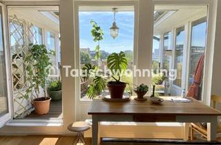 Tauschwohnungen in Tile-Wardenberg-Straße 28, 10555 Tiergarten, Tauschwohnung: 2 Wohnungen (Maisonette + Dachgeschoß) gegen große Wohnung