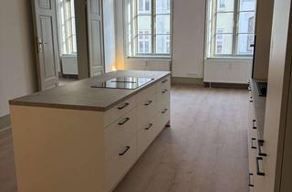 Wohnung mieten in Dankwartstraße 13, 23966 Altstadt, Exklusive Beletage-Wohnung im Herzen Wismars – Erstbezug nach hochwertiger Sanierung