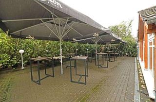 Gewerbeimmobilie kaufen in 51381 Bergisch Neukirchen, Immobilien-Richter: Gut laufendes Restaurant/Biergarten mit 5 zusätzliche Wohnungen.