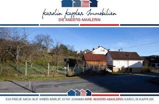 Haus kaufen in 71570 Oppenweiler, Ein Platz für Neues – Abrisshaus mit Weitblick am Oberen Reichenberg in Oppenweiler