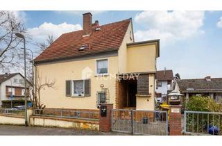 Einfamilienhaus kaufen in 63456 Hanau, Einfamilienhaus mit Wintergarten, Garage und großem Garten in ruhiger Lage