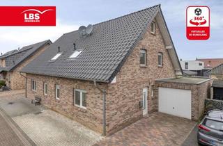 Haus kaufen in 47652 Weeze, Neuwertig modernisierte DHH mit Garten, Garage, Top Ausstattung und Lage