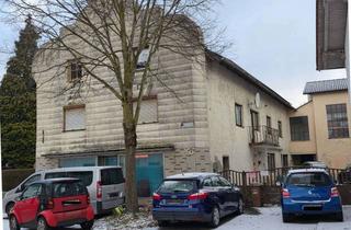 Haus kaufen in 84140 Gangkofen, Vielseitiges Wohn- und Gewerbeobjekt mit Entwicklungspotenzial ideal für Handwerker und Investoren