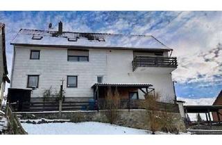 Haus kaufen in 37589 Kalefeld, Großzügiges Ein-Zweifamilienhaus mit einer modernisierten Haushälfte!