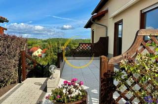 Einfamilienhaus kaufen in 07548 Gera, Einfamilienhaus mit traumhaftem Blick, gemütlichem Garten in ruhiger Lage in den Westvororten Geras