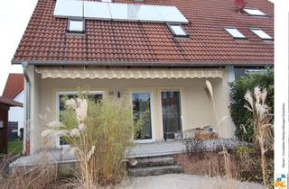 Doppelhaushälfte kaufen in Alte Abtswinder Straße 35, 97353 Wiesentheid, Gepflegte Doppelhaushälfte mit Garten, Terrasse & Studio