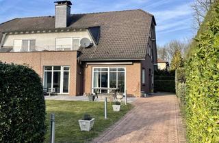 Haus mieten in Ahornstrasse 39a, 40667 Meerbusch, Gepflegte Doppelhaushälfte mit 7 Zimmern in Meerbusch
