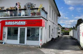 Gewerbeimmobilie kaufen in Turnstraße 18, 42781 Haan, Renditeobjekt PROVISIONSFREI, 38 Garagen, Stellplätze, Werkstatt und Wohnung