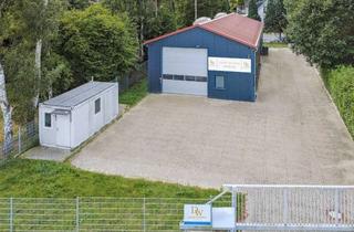 Gewerbeimmobilie kaufen in 27721 Ritterhude, Reserviert! Neuwertige Gewerbehalle mit Videoüberwachung, Alarmanlage und großzügigem Grundstück