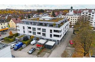 Gewerbeimmobilie kaufen in 85757 Karlsfeld, solide vermietete Gewerbeeinheit in zentraler Lage von Karlsfeld