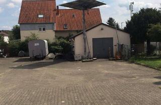 Gewerbeimmobilie kaufen in Darmstädter Str. 101a, 68647 Biblis, Garagen, Halle, Freifläche, Büro in Biblis