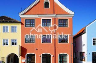 Anlageobjekt in 94086 Bad Griesbach, Attraktives Wohn- und Geschäftshaus direkt am Stadtplatz in Bad Griesbach