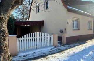 Einfamilienhaus kaufen in 39418 Staßfurt, gepflegte Doppelhaushälfte in Staßfurt (Leopoldshall)