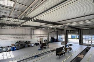 Geschäftslokal mieten in 49076 Osnabrück, Nutzfahrzeug Werkstatt mit repräsentativen Bürotrakt *** große Freifläche für die Fahrzeugausstellung