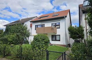 Wohnung kaufen in Büttenweg, 68535 Edingen-Neckarhausen, Dachgeschosswohnung mit großer Loggia