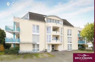 Wohnung kaufen in In Der Haarschnur 19, 67269 Grünstadt, Stadtleben mit Ausblick: Extravagante Maisonettewohnung mit Dachterrasse & zwei Stellplätzen