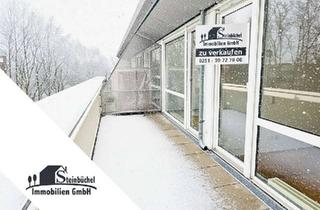 Penthouse kaufen in 48161 Gievenbeck, Sofort einziehen: 3-Zimmer-Penthouse mit zwei Dachterrassen – ideal für Paare, Familien oder WGs!