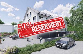 Wohnung kaufen in 73087 Bad Boll, Provisionsfrei & Zukunftssicher: KfW 40 3-Zimmer-Wohnung in sonniger Lage Bad Boll