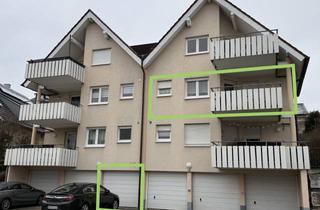 Wohnung kaufen in 74235 Erlenbach, Gepflegte 4‑Zimmer‑Wohnung mit Balkon und Einzelgarage in Erlenbach