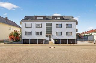 Garagen kaufen in 76344 Eggenstein-Leopoldshafen, 6-Parteienhaus in Eggenstein mit Bauplatz für 2 Doppelhaushälften