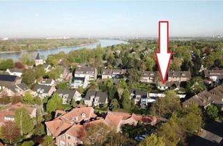 Grundstück zu kaufen in 40489 Düsseldorf, PROVISIONSFREI! BAUGRUNDSTÜCK in ALT-WITTLAER am RHEIN - FUSSLÄUFIGE LAGE zum RHEINDEICH!