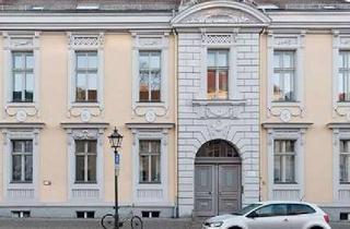 Wohnung kaufen in Charlottenstraße 27, 14467 Nördliche Innenstadt, "Palais Poemè": Charmante Wohnung mit Gartenterrasse (vermietet)