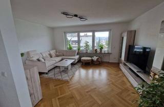 Wohnung mieten in 73312 Geislingen, Offen gestaltete 3,5-Zimmer-Wohnung mit Balkon und eigenem Gartenanteil