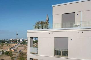 Penthouse mieten in Leonie-Ossowski-Promenade, 68309 Käfertal, 3,5-Zi - Penthouse - Whg, 107qm, Dachterrasse, Parkblick, Klimaanlage, nur für Menschen ab 50 Jahren