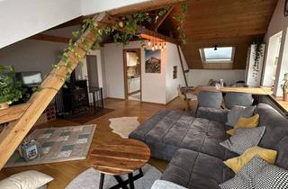 Wohnung mieten in 87471 Durach, Helle 3-Zimmer Dachgeschosswohnung mit Balkon in Durach