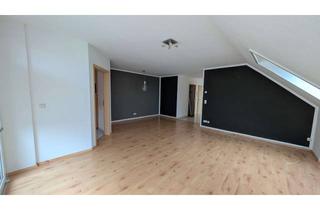 Wohnung mieten in 65474 Bischofsheim, Stilvolle helle 3-Zimmer Dachgeschosswohnung mit Balkon in Bischofsheim