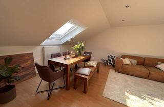 Wohnung mieten in Tannenstraße, 84036 Kumhausen, Frisch teil-sanierte 2-Zimmer-DG-Wohnung in sehr ruhiger Lage in Landshut/Kumhausen